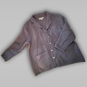 Women’s Herman Geist 100% Wool Button-Up Jacket